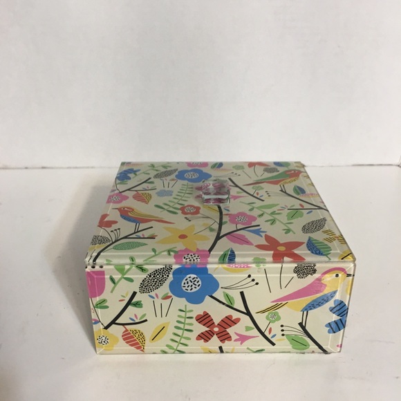 Beautiful Glass Jewelry Box/Trinket Box! - Picture 3 of 12